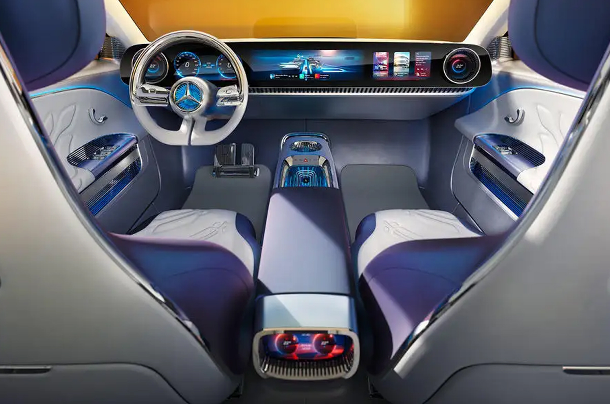 Mercedes-Benz Concept CLA Class interior